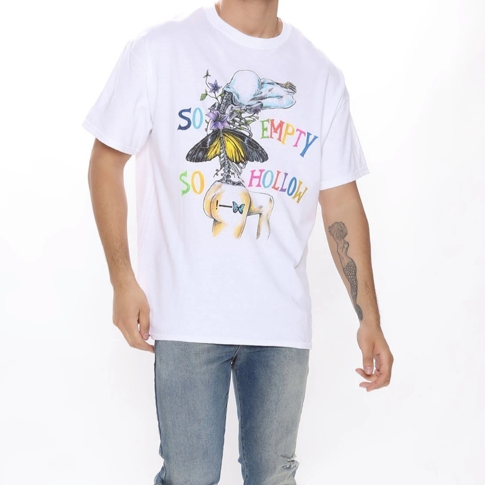 Skies Hollow 2020 Short Sleeve Tee - White
